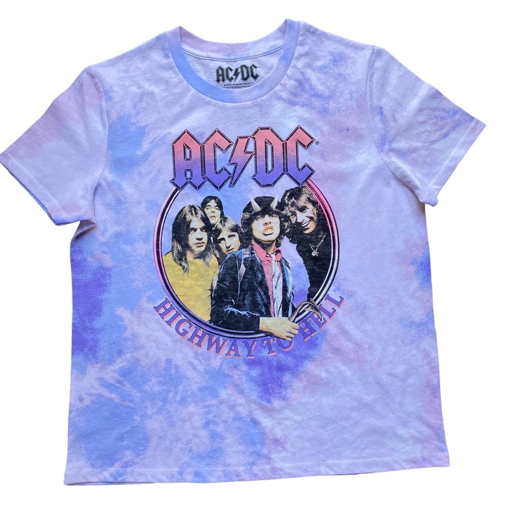 NWOT - AC/DC Highway to Hell T-Shirt